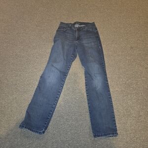 Lee Women's Straight Leg Jeans - Dark Blue